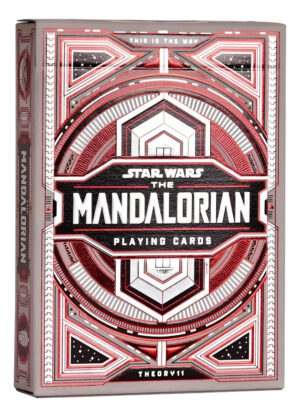 Naipe / Baraja Plastificada / Mandalorian / Star Wars