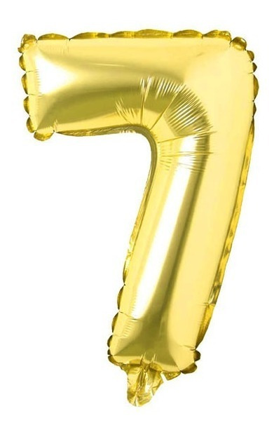 Globo En Forma De Numero - 45 Cm - Imagen 17