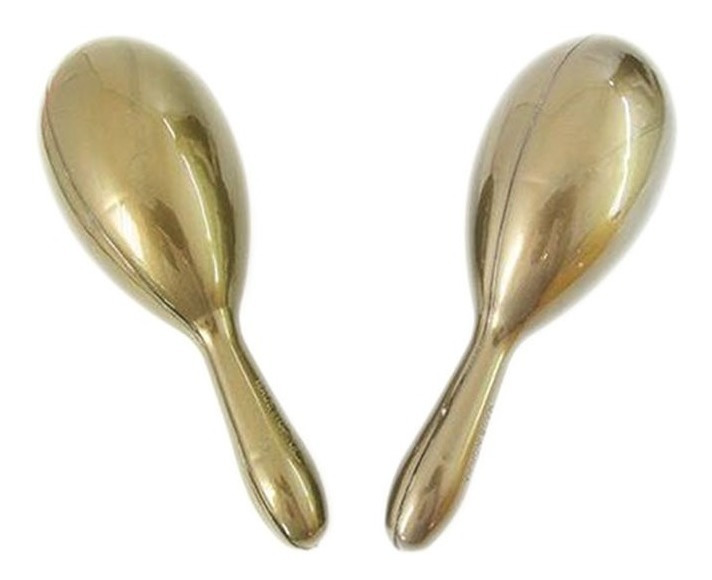 Maracas De Plástico Para Fiesta / Cotillón