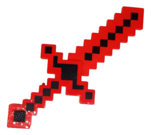 Daga Con Luz Led Y Musica / Minecraft