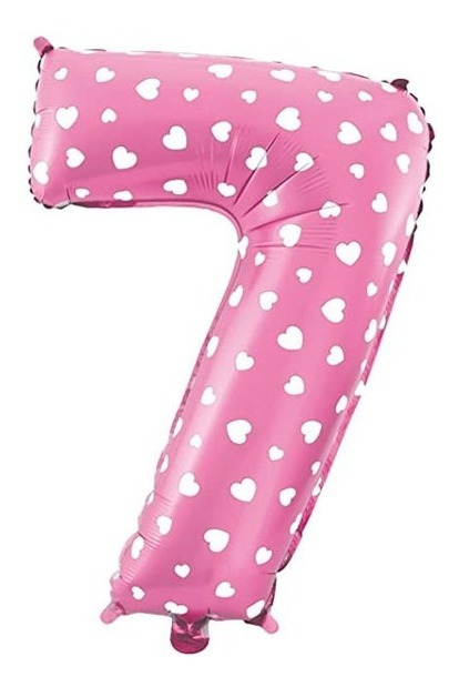 Globo En Forma De Numero - 45 Cm - Imagen 37