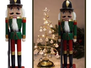 Soldado Cascanueces Navideño / Decoración Navidad Serie M88