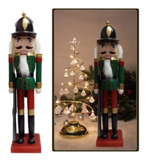 Soldado Cascanueces Navideño / Decoración Navidad Serie M88