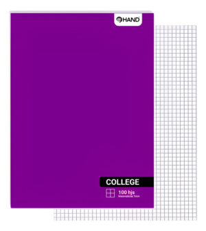 Cuaderno Universitario 100 Hojas Cuadriculados