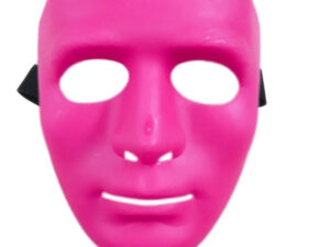 Mascaras Para Tu Disfraz Rostro Unicolor