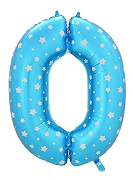 Globo En Forma De Numero - 45 Cm - Imagen 30