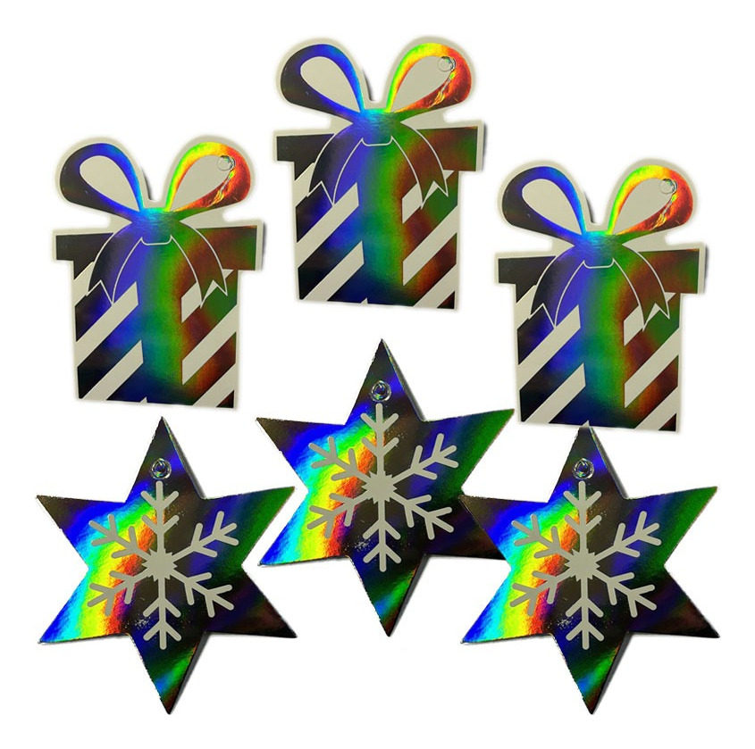 Pack 12 Uds Tarjetas Para Regalo Motivo Navidad - Imagen 16