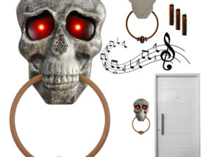 Timbre Para Puerta / Decoración / Fiesta Halloween