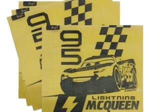 Servilletas De Papel Para Decoración Motivo ( Cars )