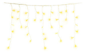 Cortina Decorativa Luz Led 2metros (acoplables)