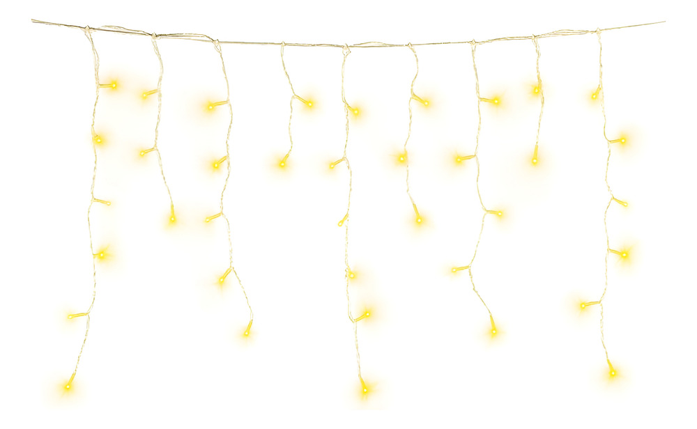 Cortina Decorativa Luz Led 2metros (acoplables)