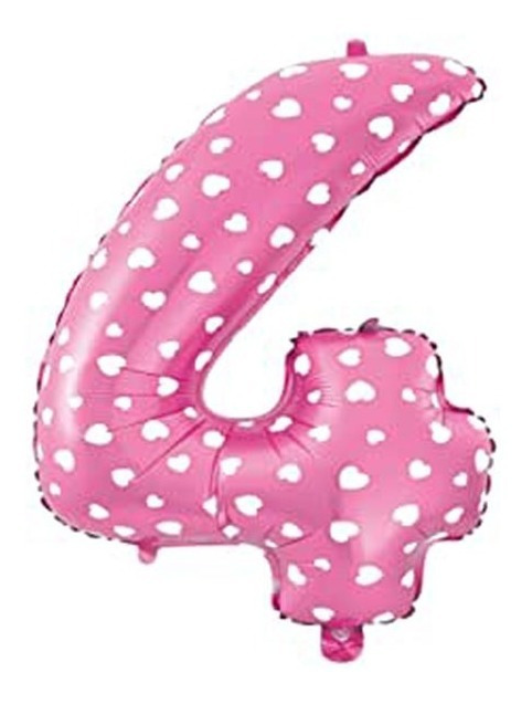 Globo En Forma De Numero - 45 Cm - Imagen 34