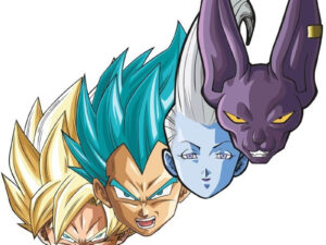 Mascaras Antifaz Para Fiesta Motivo Dragon Ball