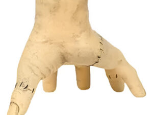 Dedos Locos Adams Merlina / Mano Goma Flexible / Halloween