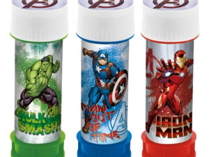 Pack 3 Burbujas / Avengers / Juguete De Niños / Burbujeros
