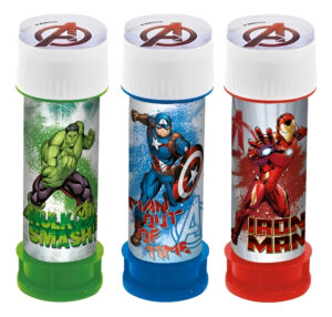 Pack 3 Burbujas / Avengers / Juguete De Niños / Burbujeros
