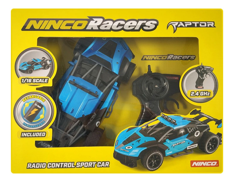 Auto A Control Remoto / Raptor / Racers - Imagen 5