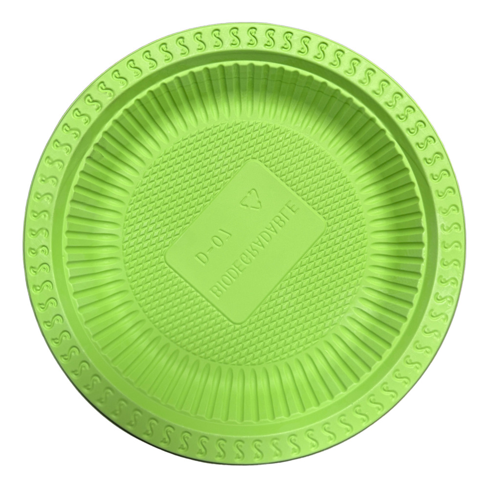 Pack 10 Uds Plato Pequeño / Diseño Unicolor - Imagen 12