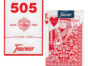 Naipe / Baraja / Modelo Poker 505 / Fournier