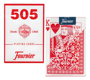 Naipe / Baraja / Modelo Poker 505 / Fournier
