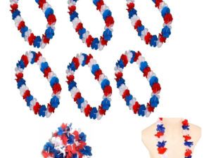 Pack 6 Uds Collar Hawaiano / Fiesta Patrias / Cotillón