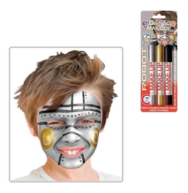 Pinta Caritas / Hipoalergénico / 3 Colores Tonos Temáticos - Imagen 5