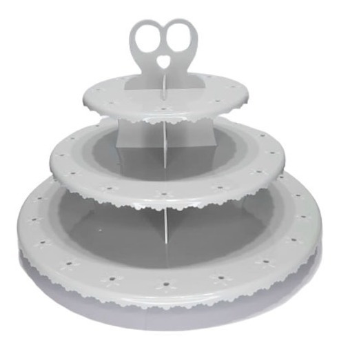Base / Pedestal / Soporte Para Bombones 3 Niveles - Imagen 14