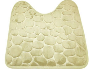 Alfombra De Baño Para El Wc Dimensiones 45x45 Diseño Stone