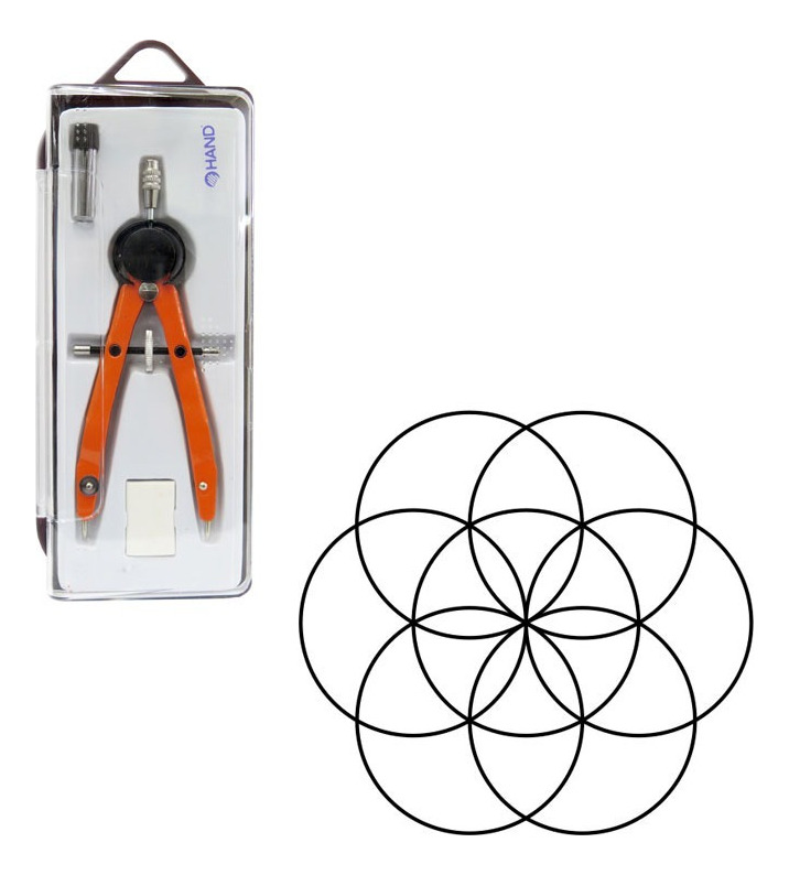 Compas Escolar / Hand / Borrador / Repuesto Grafito/ 001 - Imagen 3