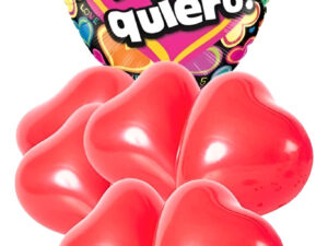 Set De Globos Decoración 7 Uds Corazón