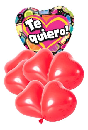 Set De Globos Decoración 7 Uds Corazón