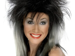 Peluca Para Tu Disfraz / Halloween / Tina