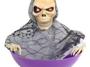 Candy Bowl / Fuente Para Dulces / Halloween Con Luz Y Sonido