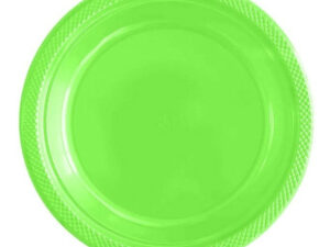 Pack 10 Uds Plato Grande / Diseño Unicolor