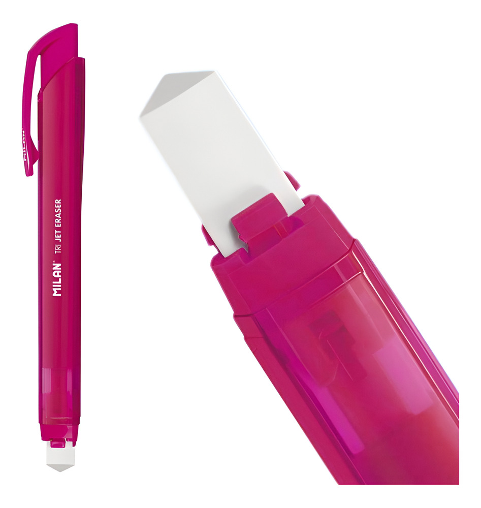 Lapiz Borrador / Goma Tri Jet - Imagen 7