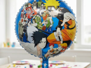 Globo Metálico Para Decoración Santa Muerte / Halloween