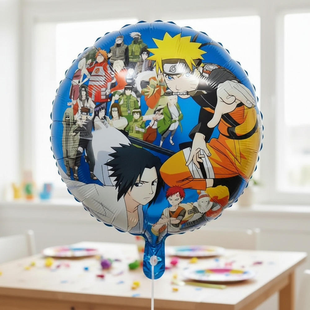 Globo Metálico Para Decoración Santa Muerte / Halloween