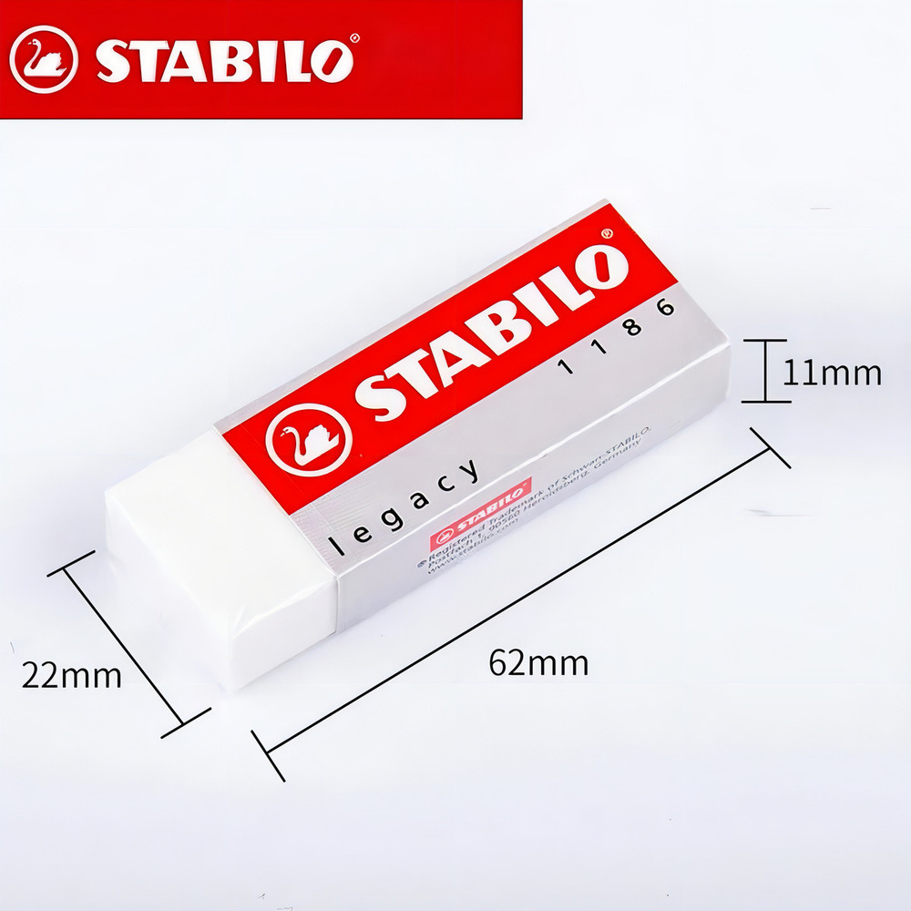 Goma De Borrar Stabilo Legacy X 1u - Imagen 3