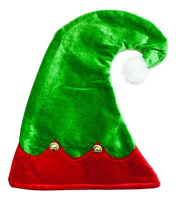 Gorro Navideño Duende Verde / Decoración / Fiesta / Navidad