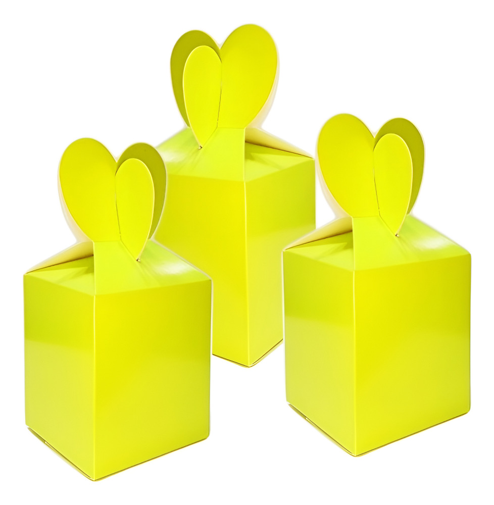 Cajas Para Dulces / Sorpresas / Motivo Unicolor / 6 Uds - Imagen 7