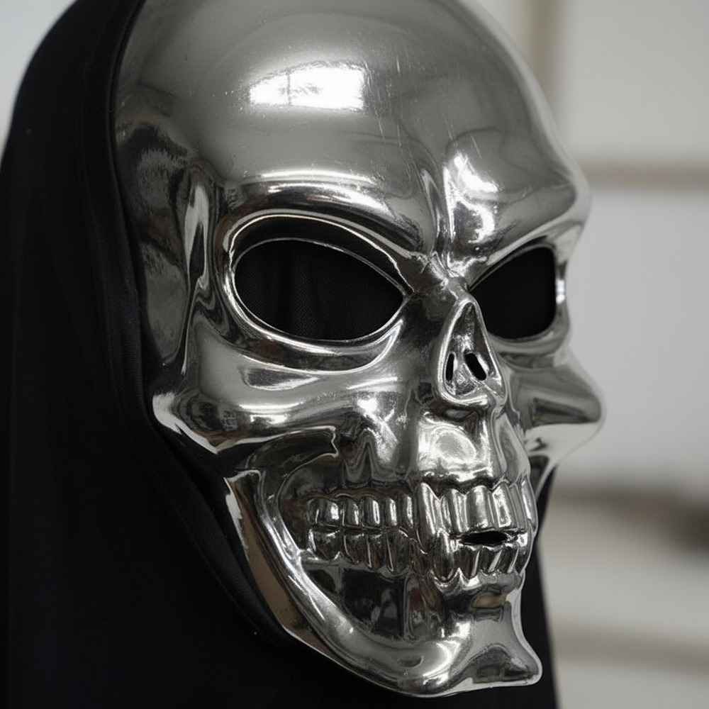 Mascaras Para Tu Disfraz De Halloween / Diseño Calavera - Imagen 3