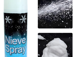 Nieve Artificial Spray 250 Ml / Fiesta / Cotillón / Navidad