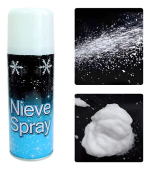 Nieve Artificial Spray 250 Ml / Fiesta / Cotillón / Navidad