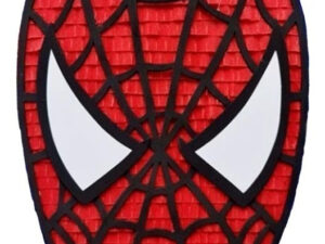 Piñata De Cumpleaños Spiderman Cara 3d