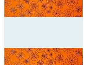 Mantel Plástico Para Decoración De Mesa Motivo ( Halloween )