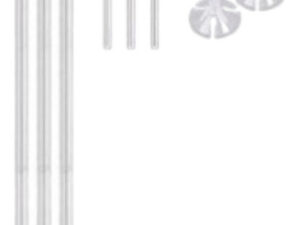 Varillas Para Globos Transparentes 70 Cm