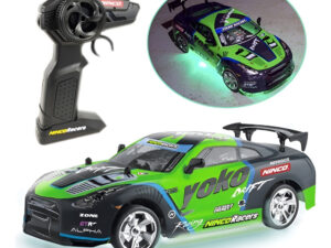 Auto A Control Remoto / Yoko / Drift / Chasis Con Luz Neón