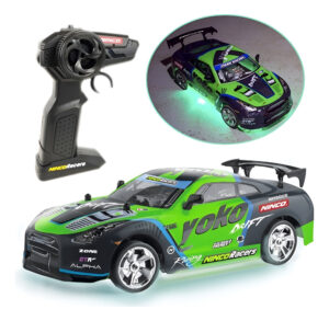 Auto A Control Remoto / Yoko / Drift / Chasis Con Luz Neón