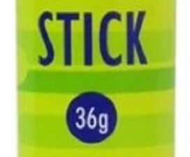 Pegamento En Barra 36g Hand Color Transparente