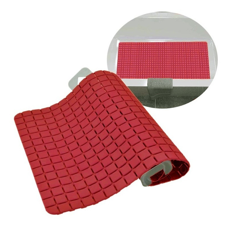 Alfombra De Baño Para La Ducha / Tina Dimensiones 78x35 - Imagen 16